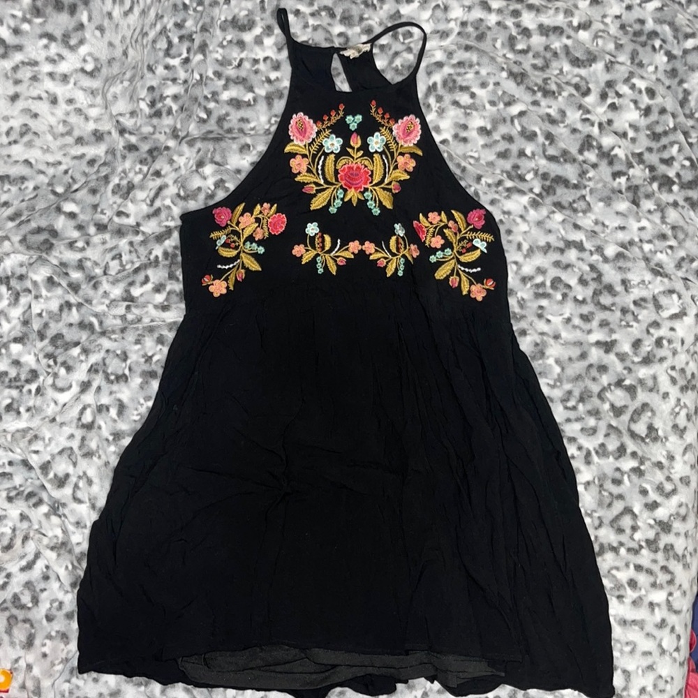 Entro embroidered boho dress